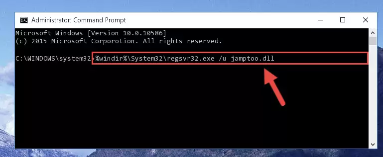 Making a clean registry for the Jamptoo.dll file in Regedit (Windows Registry Editor)