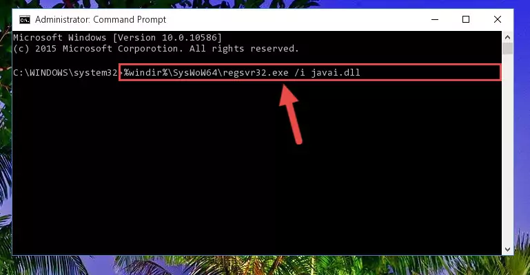 Uninstalling the Javai.dll file's problematic registry from Regedit (for 64 Bit)