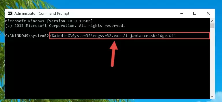 Creating a clean registry for the Jawtaccessbridge.dll file (for 64 Bit)