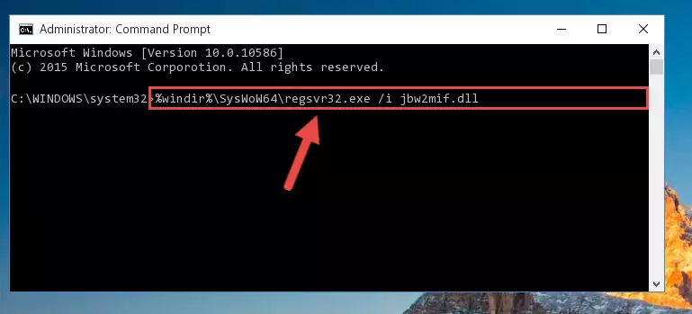 Uninstalling the Jbw2mif.dll library's broken registry from the Registry Editor (for 64 Bit)