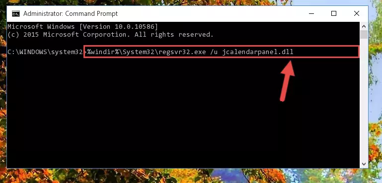 Making a clean registry for the Jcalendarpanel.dll library in Regedit (Windows Registry Editor)