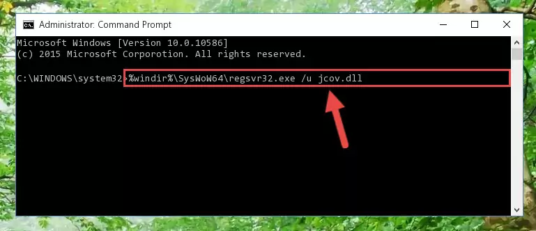 Creating a clean and good registry for the Jcov.dll file (64 Bit için)
