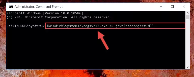 Making a clean registry for the Jewelcaseobject.dll file in Regedit (Windows Registry Editor)