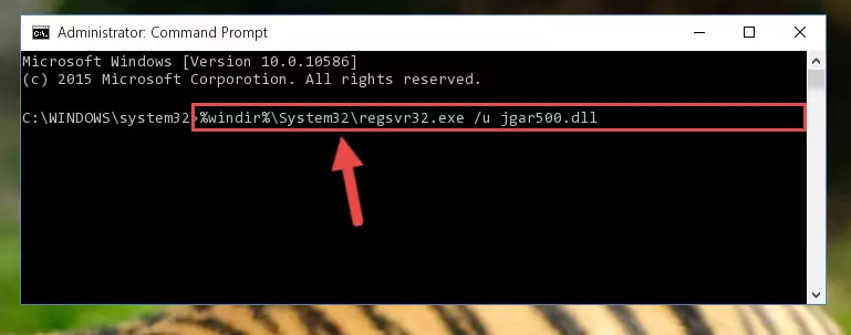 Making a clean registry for the Jgar500.dll library in Regedit (Windows Registry Editor)