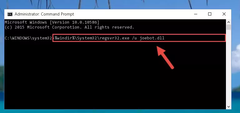 Making a clean registry for the Joebot.dll file in Regedit (Windows Registry Editor)