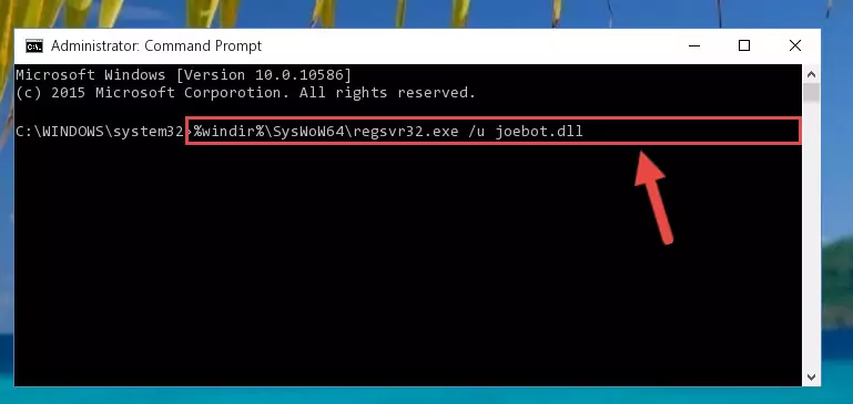 Creating a clean registry for the Joebot.dll file (for 64 Bit)