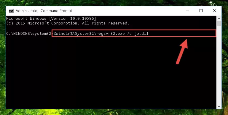 Making a clean registry for the Jp.dll library in Regedit (Windows Registry Editor)