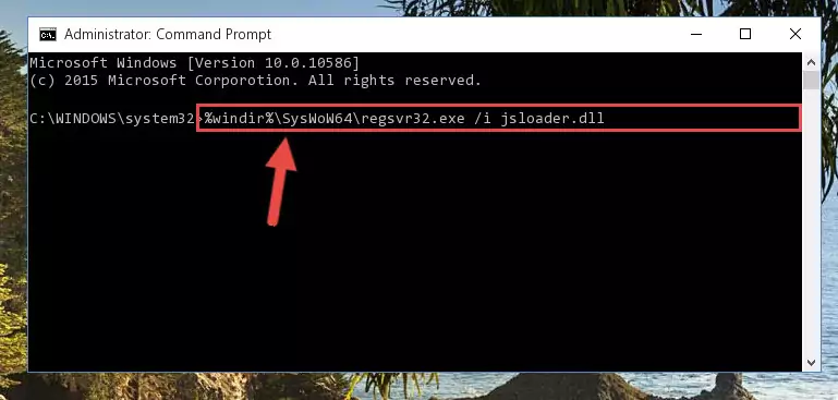 Uninstalling the Jsloader.dll file's problematic registry from Regedit (for 64 Bit)