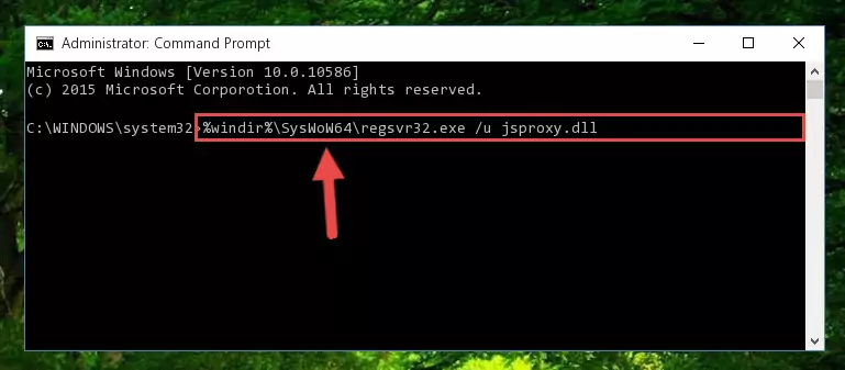 Making a clean registry for the Jsproxy.dll library in Regedit (Windows Registry Editor)