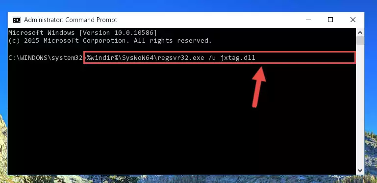 Creating a clean and good registry for the Jxtag.dll file (64 Bit için)