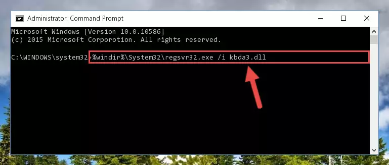 Creating a clean and good registry for the Kbda3.dll file (64 Bit için)