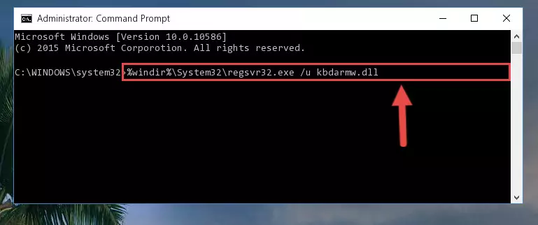 Making a clean registry for the Kbdarmw.dll library in Regedit (Windows Registry Editor)
