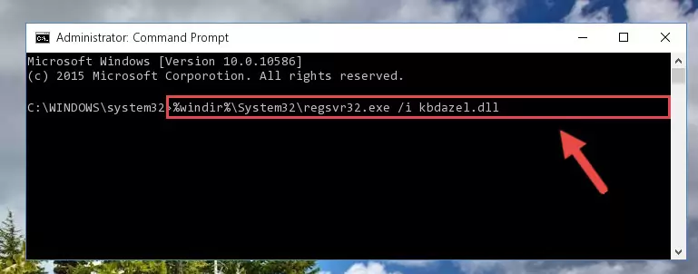 Creating a clean and good registry for the Kbdazel.dll file (64 Bit için)