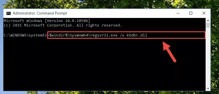 Creating a clean registry for the Kbdbr.dll library (for 64 Bit)