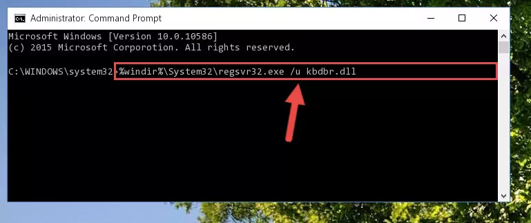 Creating a new registry for the Kbdbr.dll library
