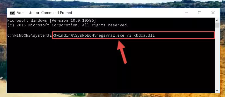 Uninstalling the broken registry of the Kbdca.dll library from the Windows Registry Editor (for 64 Bit)