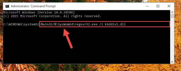 Uninstalling the broken registry of the Kbddiv1.dll library from the Windows Registry Editor (for 64 Bit)
