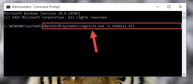 Creating a new registry for the Kbddiv2.dll file