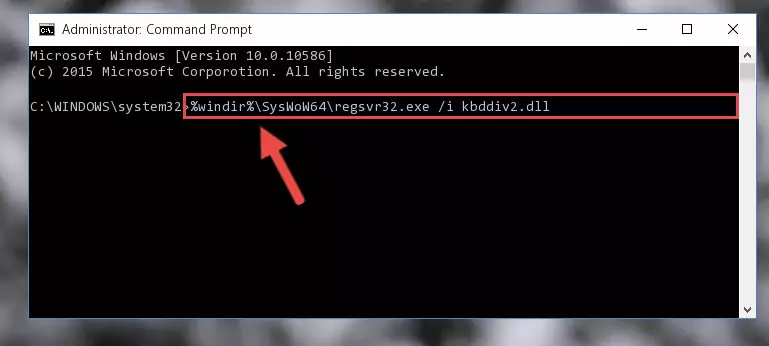 Uninstalling the broken registry of the Kbddiv2.dll file from the Windows Registry Editor (for 64 Bit)