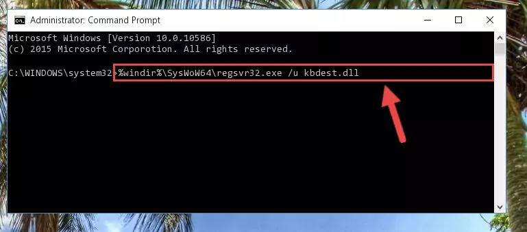 Creating a clean registry for the Kbdest.dll library (for 64 Bit)