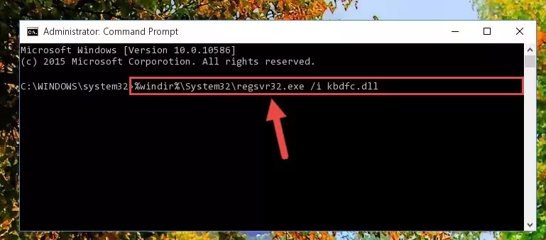 Creating a clean registry for the Kbdfc.dll file (for 64 Bit)