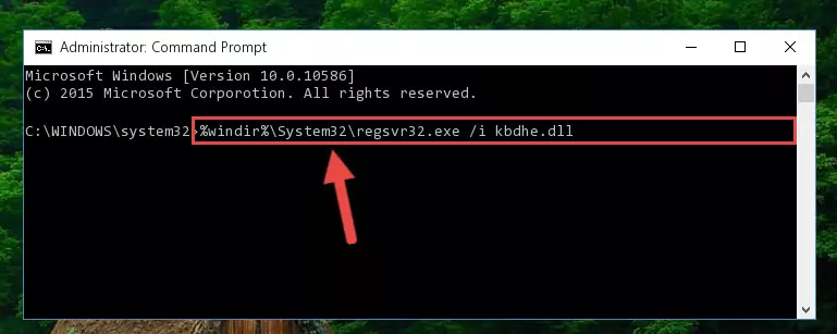 Creating a clean registry for the Kbdhe.dll library (for 64 Bit)