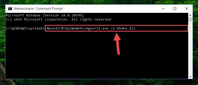 Making a clean registry for the Kbdhe.dll library in Regedit (Windows Registry Editor)