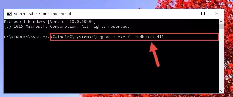 Creating a clean registry for the Kbdhe319.dll file (for 64 Bit)