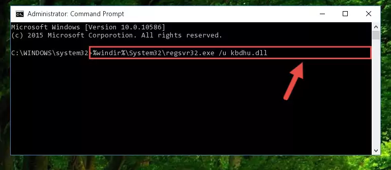 Making a clean registry for the Kbdhu.dll library in Regedit (Windows Registry Editor)