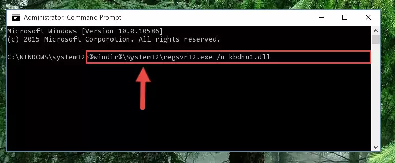 Making a clean registry for the Kbdhu1.dll library in Regedit (Windows Registry Editor)