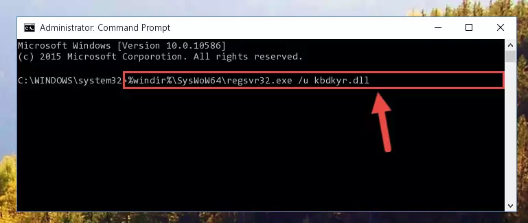 Creating a clean registry for the Kbdkyr.dll file (for 64 Bit)