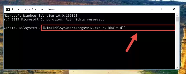 Making a clean registry for the Kbdlt.dll file in Regedit (Windows Registry Editor)