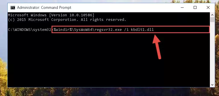 Uninstalling the broken registry of the Kbdlt1.dll library from the Windows Registry Editor (for 64 Bit)