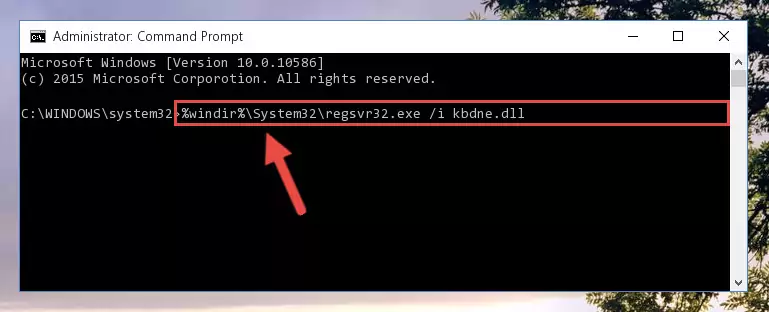 Creating a clean registry for the Kbdne.dll file (for 64 Bit)