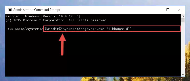 Uninstalling the broken registry of the Kbdnec.dll library from the Windows Registry Editor (for 64 Bit)