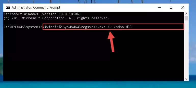 Making a clean registry for the Kbdpo.dll file in Regedit (Windows Registry Editor)