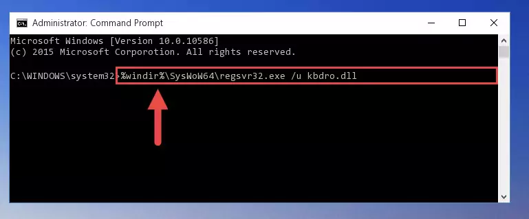 Making a clean registry for the Kbdro.dll library in Regedit (Windows Registry Editor)