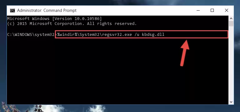 Making a clean registry for the Kbdsg.dll file in Regedit (Windows Registry Editor)