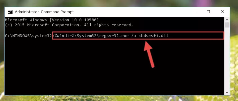 Making a clean registry for the Kbdsmsfi.dll library in Regedit (Windows Registry Editor)