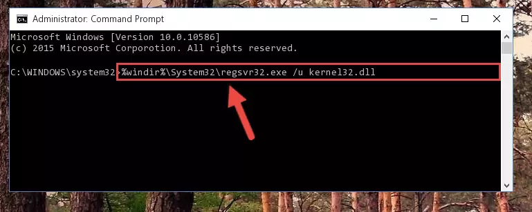 Making a clean registry for the Kernel32.dll file in Regedit (Windows Registry Editor)