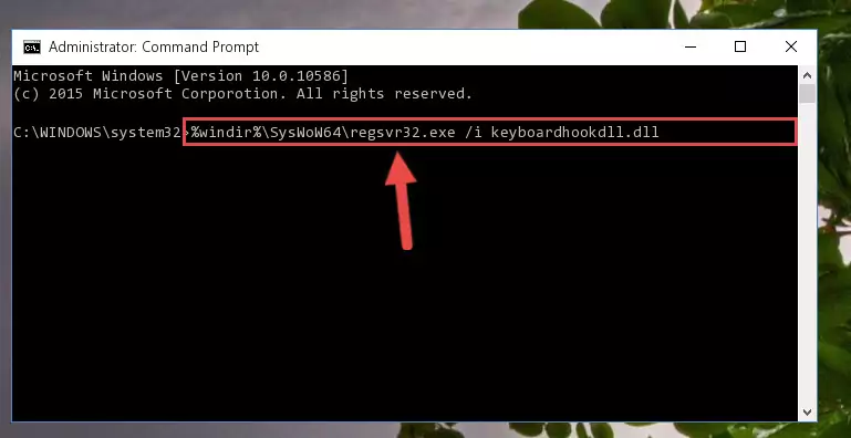 Uninstalling the Keyboardhookdll.dll file's problematic registry from Regedit (for 64 Bit)