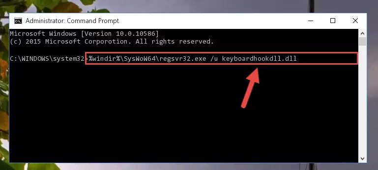 Creating a clean and good registry for the Keyboardhookdll.dll file (64 Bit için)