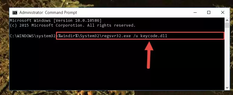 Making a clean registry for the Keycode.dll file in Regedit (Windows Registry Editor)