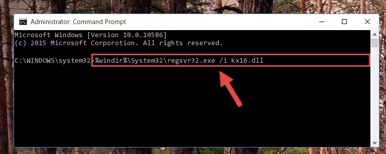 Creating a clean and good registry for the Kx16.dll library (64 Bit için)