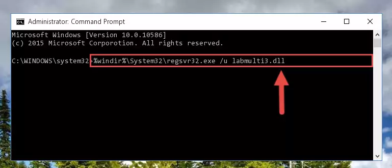 Making a clean registry for the Labmulti3.dll file in Regedit (Windows Registry Editor)