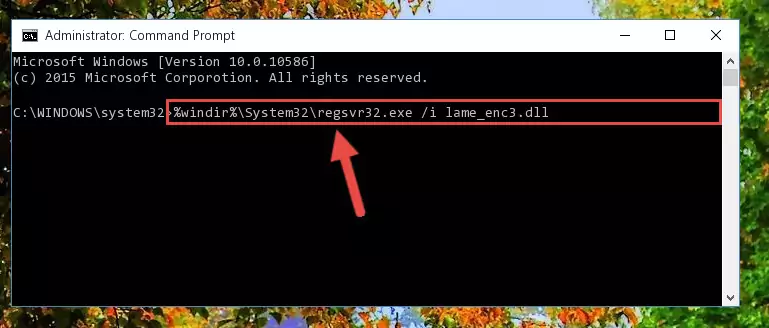 Creating a clean and good registry for the Lame_enc3.dll file (64 Bit için)