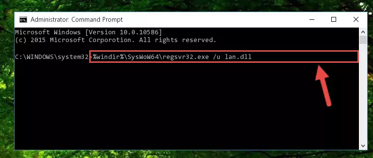Making a clean registry for the Lan.dll library in Regedit (Windows Registry Editor)