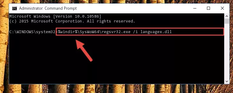 Uninstalling the Languagex.dll file's problematic registry from Regedit (for 64 Bit)