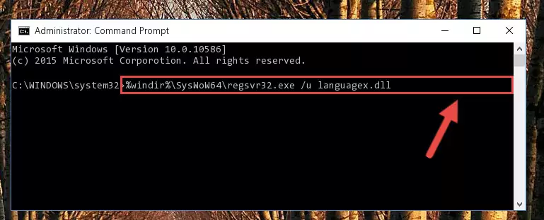 Creating a clean registry for the Languagex.dll file (for 64 Bit)