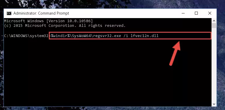 Uninstalling the Lfvec12n.dll file's problematic registry from Regedit (for 64 Bit)